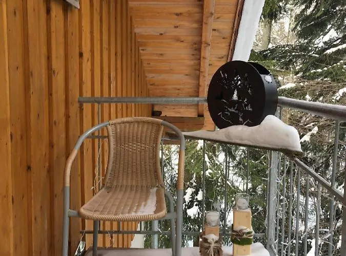 Ferienhaeuser Geiersberg Casa de Férias